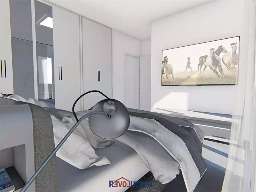 Immagine 48 di Mansarda in vendita  in via della stazione a Città Di Castello