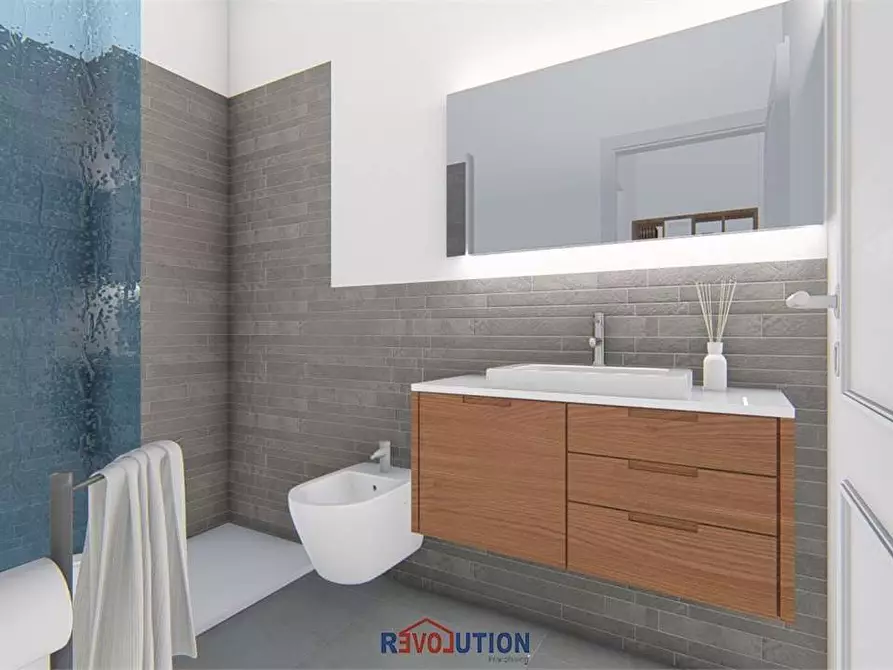 Immagine 49 di Mansarda in vendita  in via della stazione a Città Di Castello