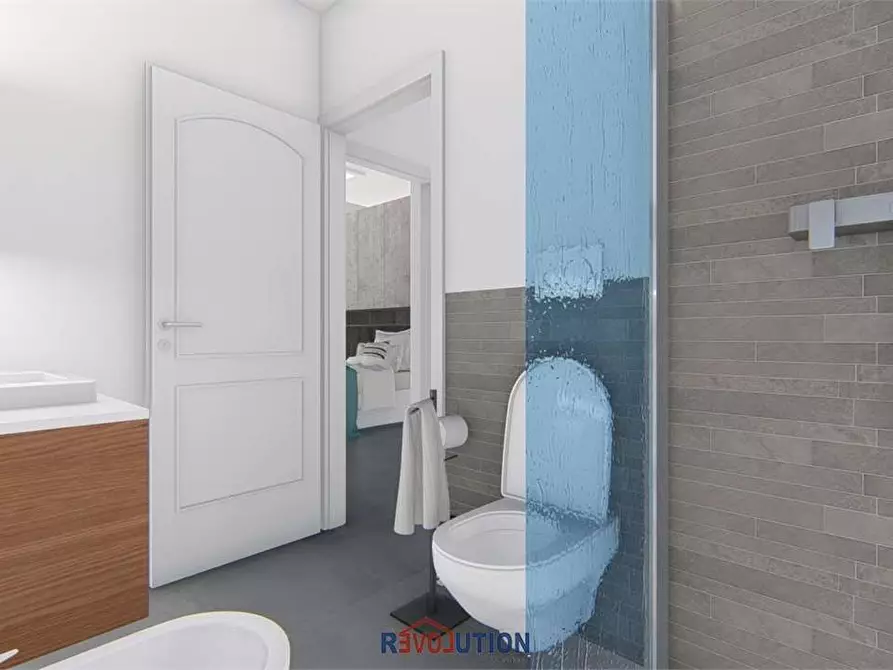 Immagine 50 di Mansarda in vendita  in via della stazione a Città Di Castello