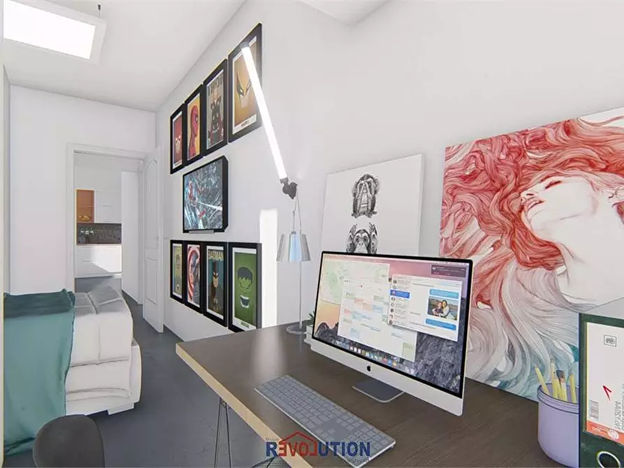 Immagine 51 di Mansarda in vendita  in via della stazione a Città Di Castello