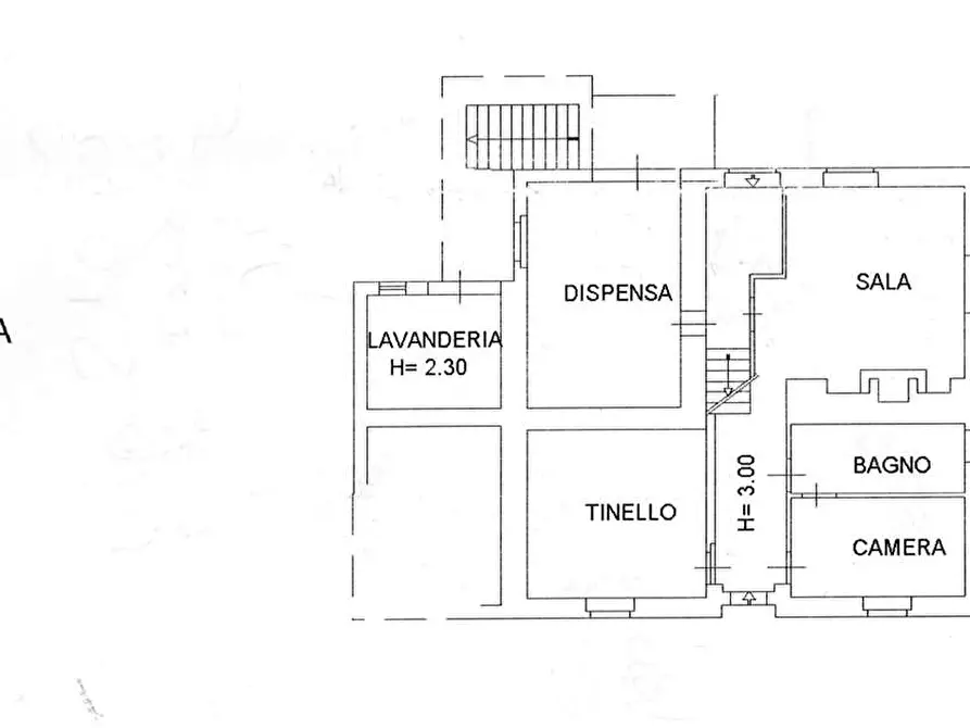 Immagine 23 di Casa indipendente in vendita  in Località Cascine a San Giustino