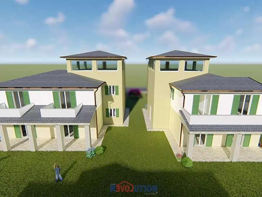 Immagine 4 di Villetta a schiera in vendita  in via Petrarca a Umbertide