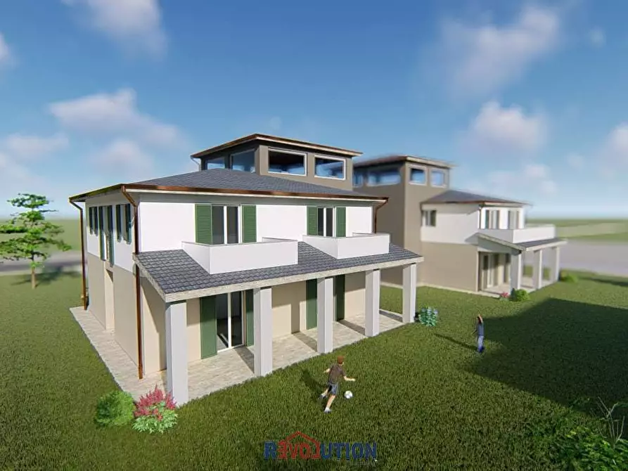 Immagine 5 di Villetta a schiera in vendita  in via Petrarca a Umbertide