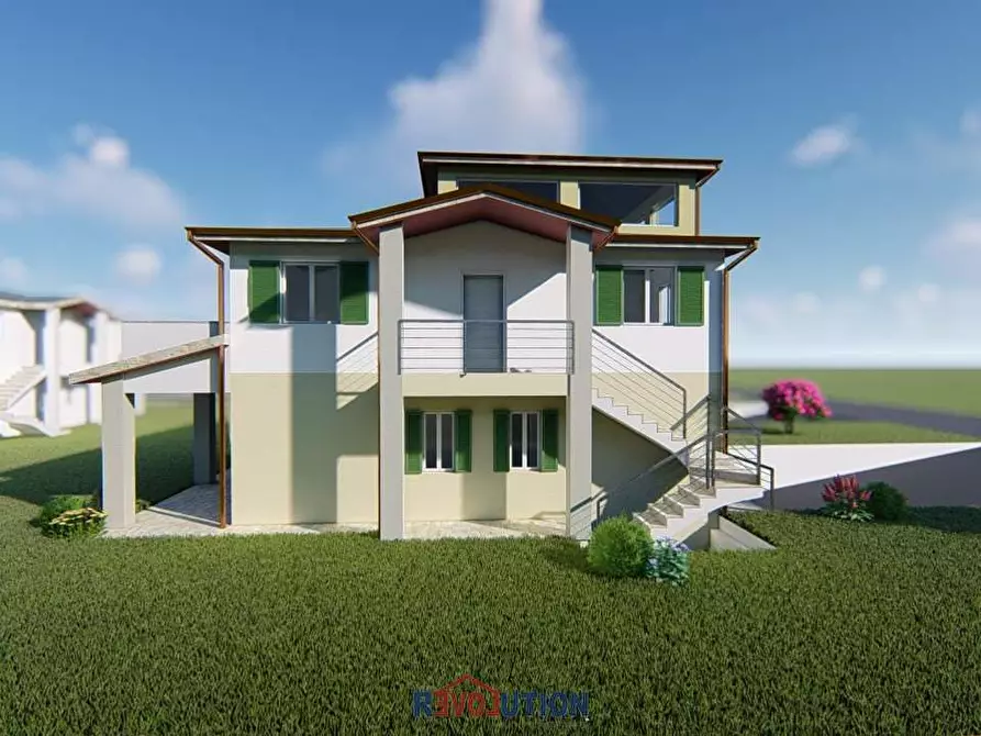 Immagine 6 di Villetta a schiera in vendita  in via Petrarca a Umbertide