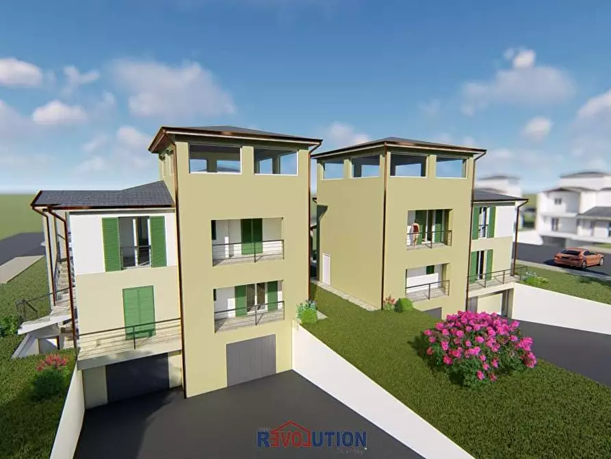 Immagine 7 di Villetta a schiera in vendita  in via Petrarca a Umbertide