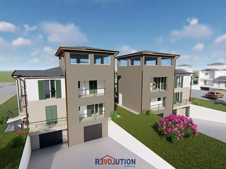 Immagine 8 di Villetta a schiera in vendita  in via Petrarca a Umbertide