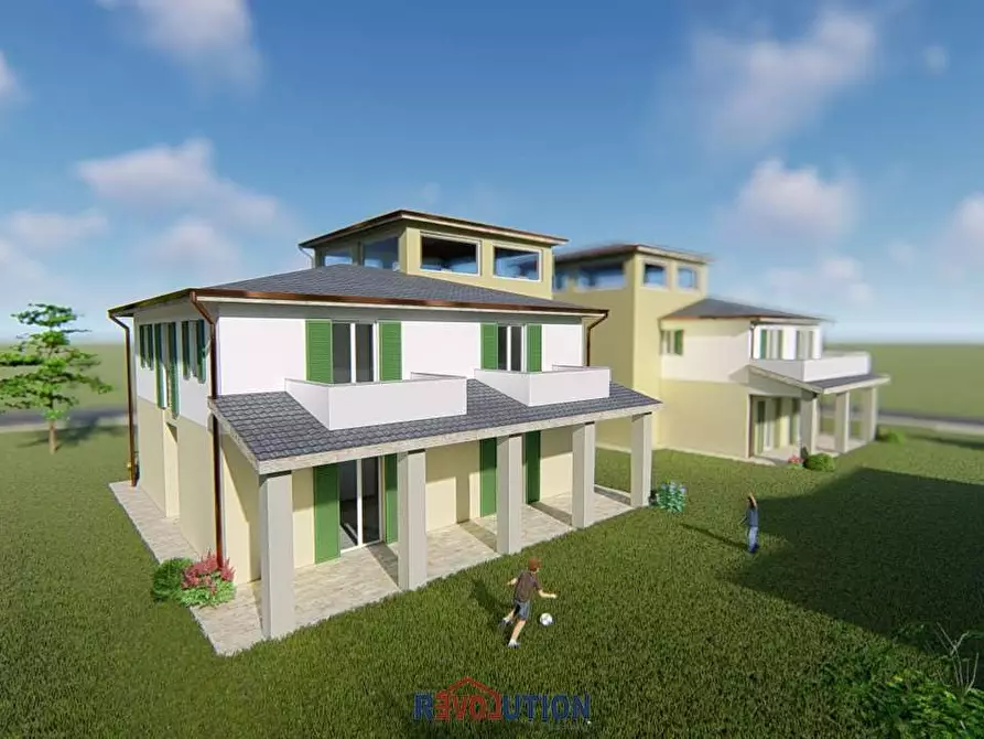 Immagine 9 di Villetta a schiera in vendita  in via Petrarca a Umbertide