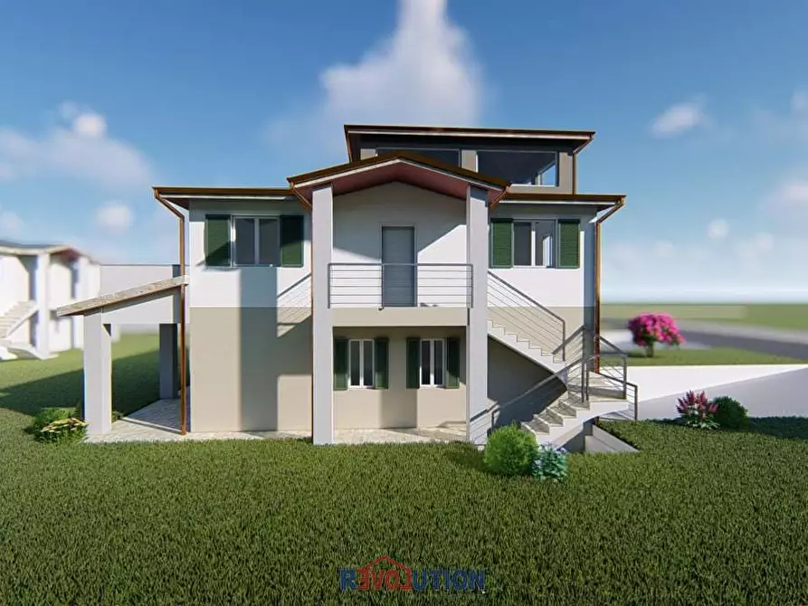 Immagine 10 di Villetta a schiera in vendita  in via Petrarca a Umbertide