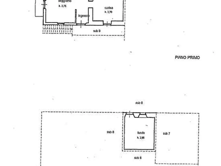 Immagine 39 di Rustico / casale in vendita  in Vocabolo santa maria delle corti a Lisciano Niccone