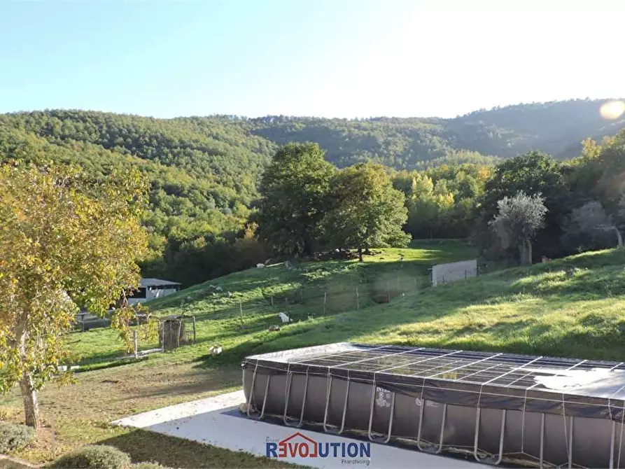 Immagine 46 di Rustico / casale in vendita  in Vocabolo santa maria delle corti a Lisciano Niccone