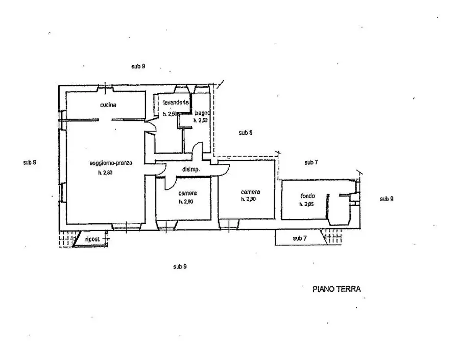 Immagine 49 di Rustico / casale in vendita  in Vocabolo santa maria delle corti a Lisciano Niccone