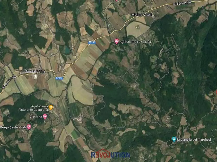 Immagine 33 di Terreno agricolo in vendita  in Molino Vitelli a Umbertide