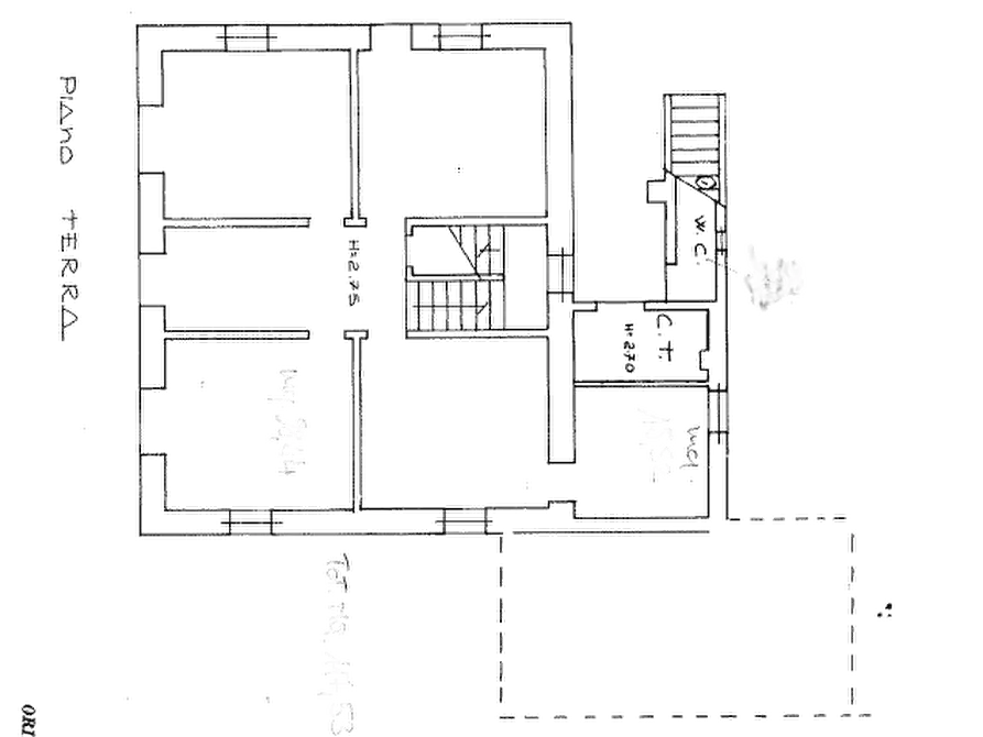 Immagine 77 di Casa indipendente in vendita  in località vingone a Citerna