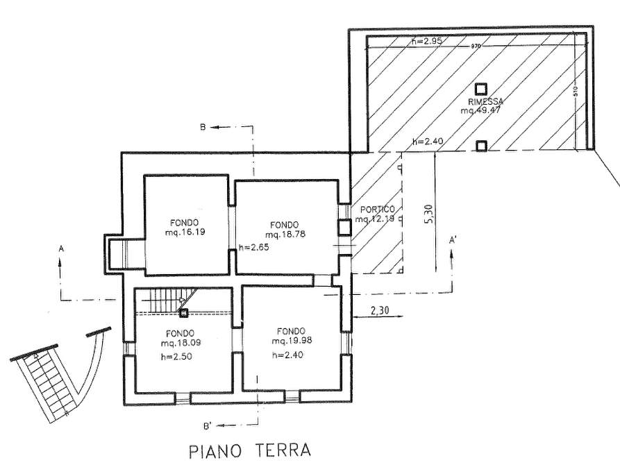 Immagine 73 di Casa indipendente in vendita  in Lippiano a Monte Santa Maria Tiberina