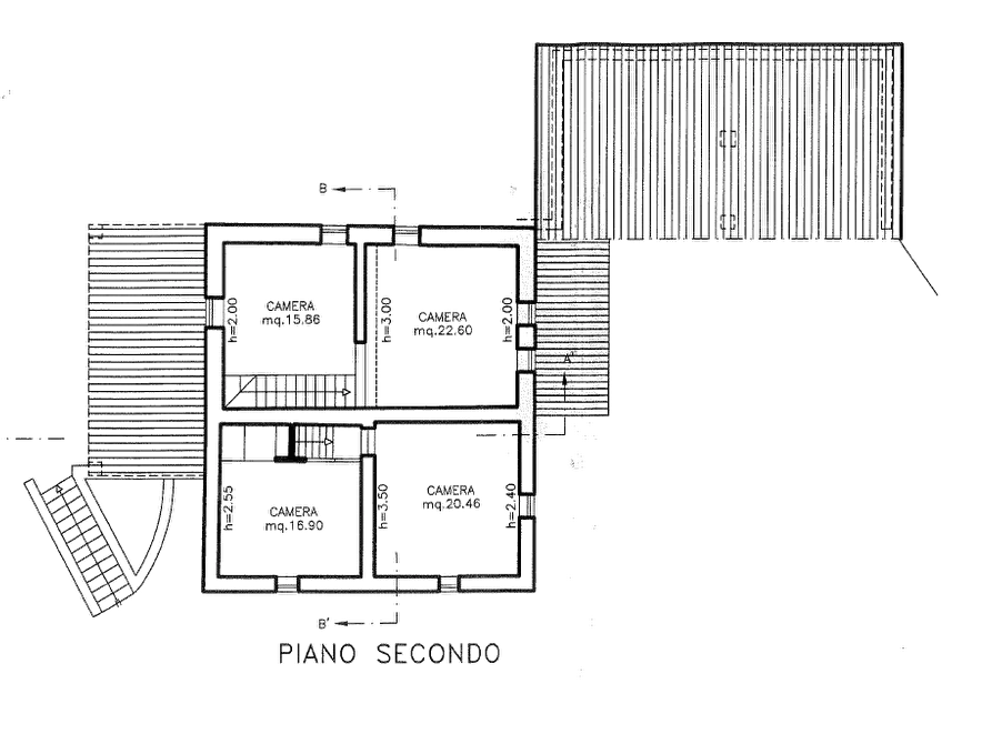 Immagine 74 di Casa indipendente in vendita  in Lippiano a Monte Santa Maria Tiberina