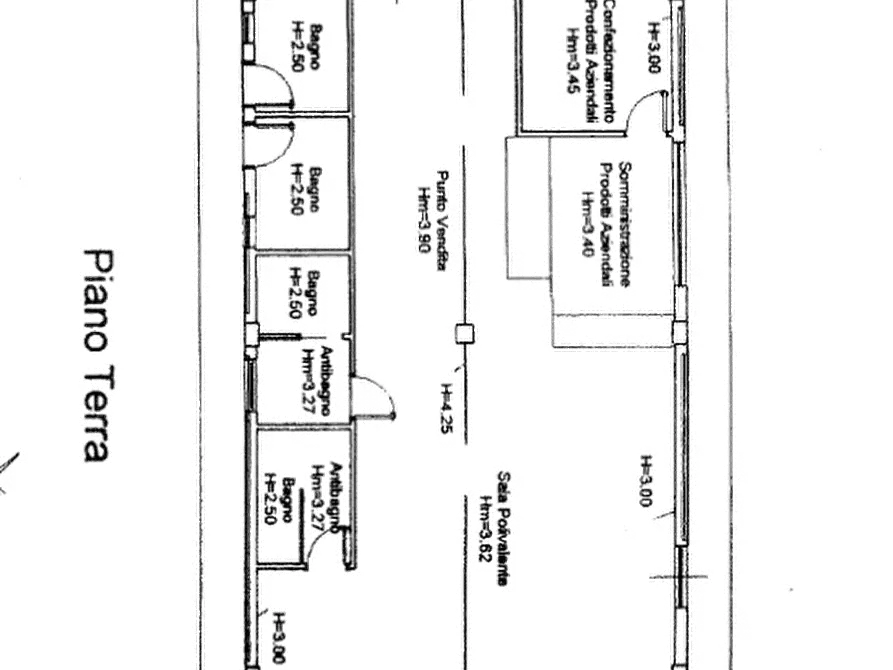 Immagine 4 di Laboratorio in vendita  in Località Capanne a San Giustino
