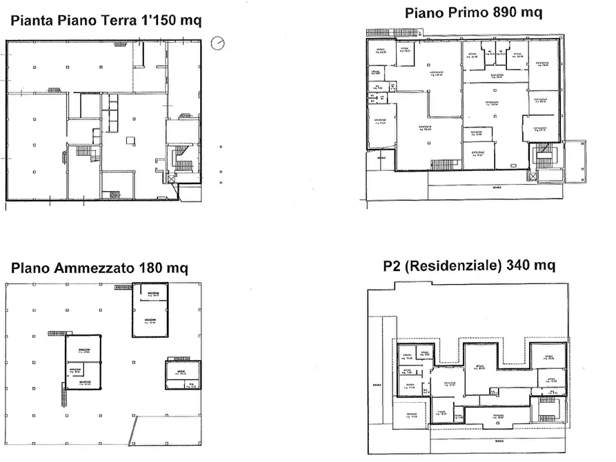 Immagine 131 di Capannone industriale in vendita  in Via Europa a San Giustino