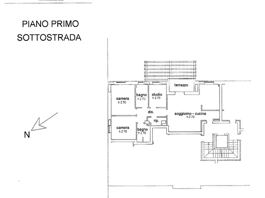 Immagine 33 di Appartamento in vendita  in Via Pomarancio a Umbertide