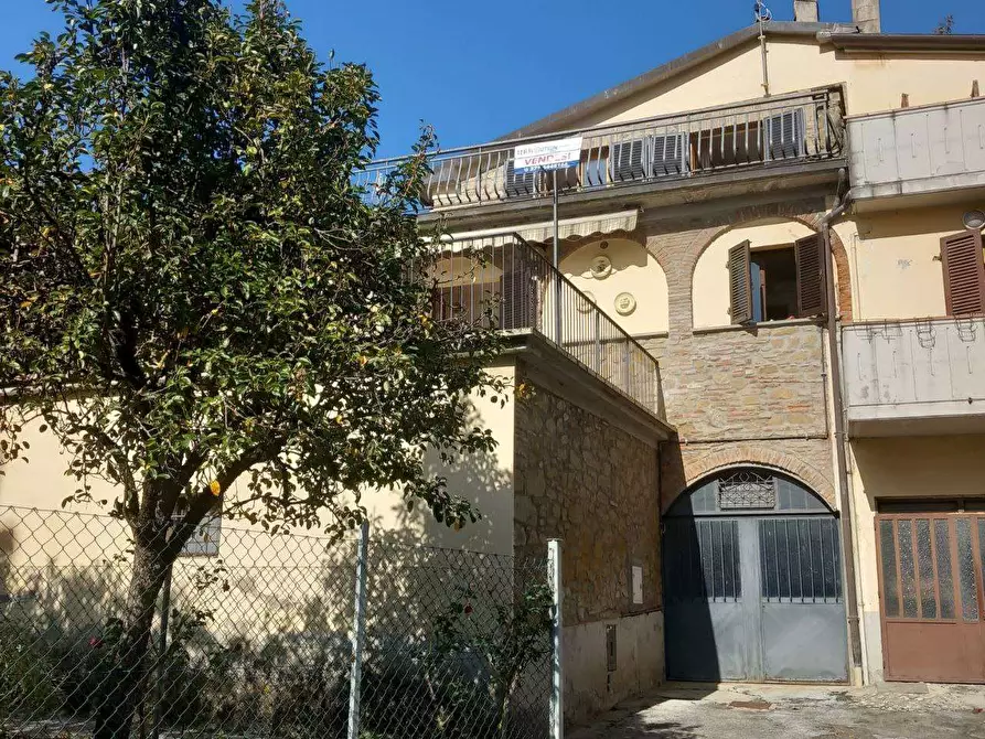 Immagine 1 di Porzione di casa in vendita  in Via Dante Alighieri a Monterchi
