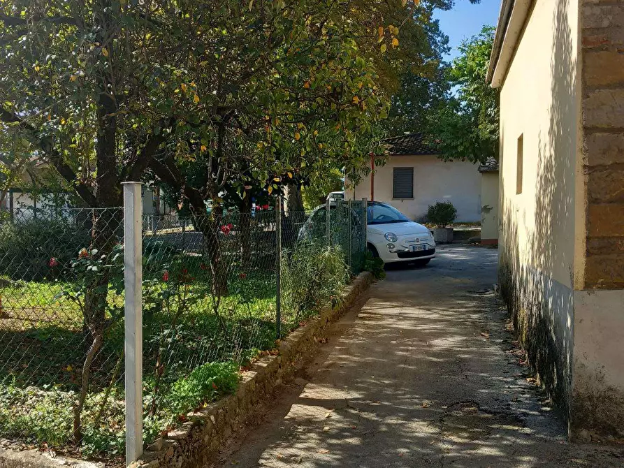 Immagine 30 di Porzione di casa in vendita  in Via Dante Alighieri a Monterchi