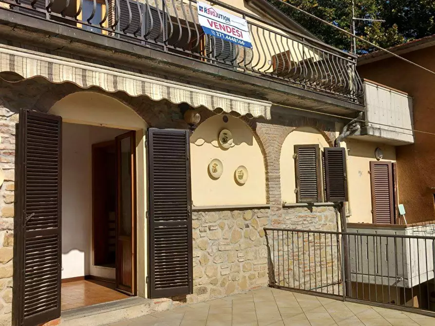 Immagine 1 di Porzione di casa in vendita  in Via Dante Alighieri a Monterchi