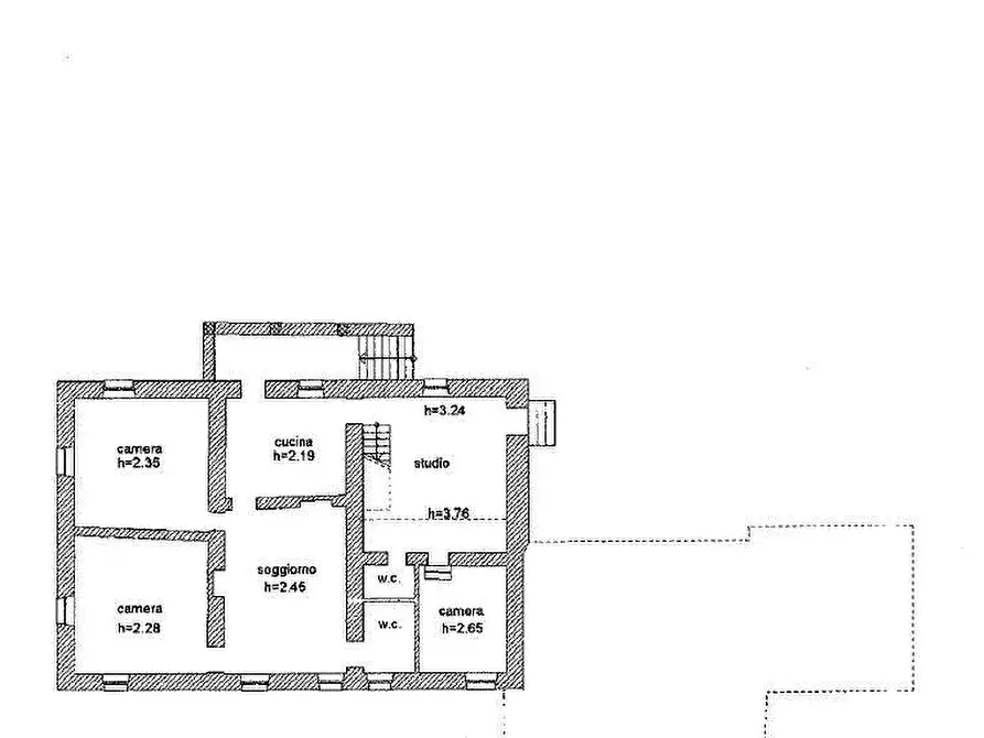 Immagine 87 di Rustico / casale in vendita  in Belvedere a Città Di Castello