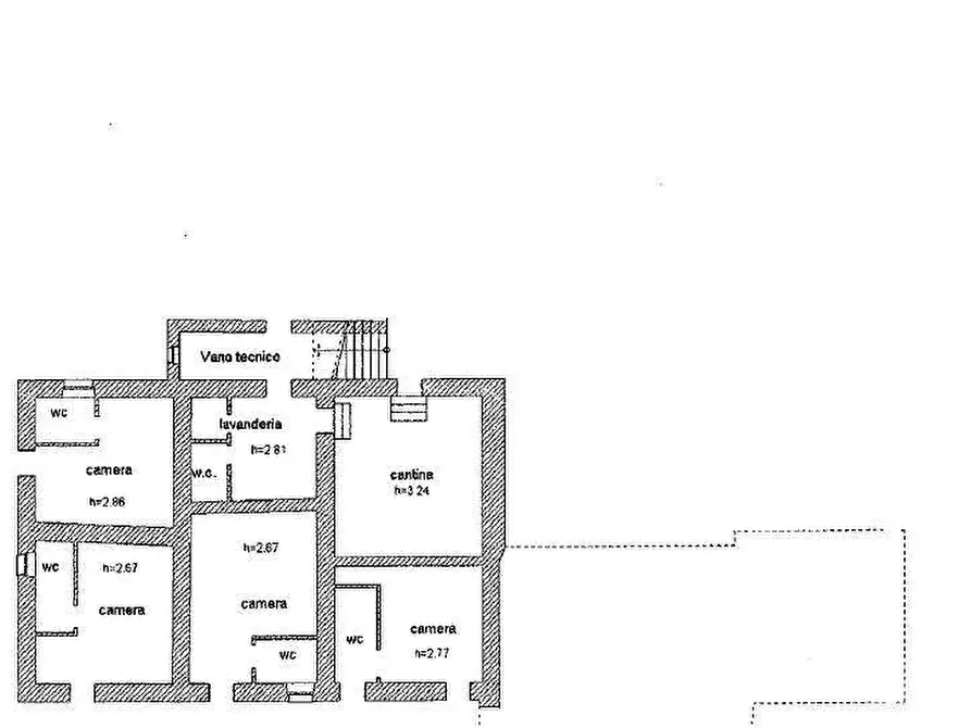 Immagine 90 di Rustico / casale in vendita  in Belvedere a Città Di Castello