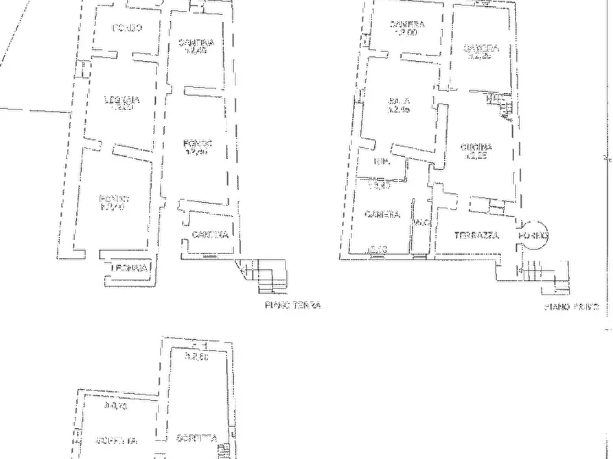 Immagine 32 di Porzione di casa in vendita  in Località Antirata a Città Di Castello