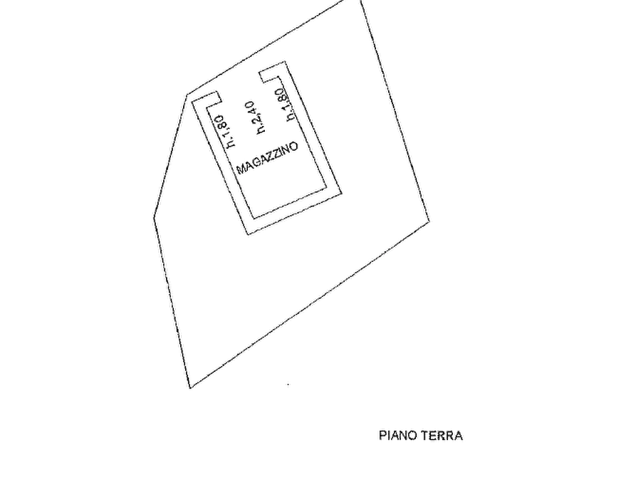 Immagine 33 di Porzione di casa in vendita  in Località Antirata a Città Di Castello