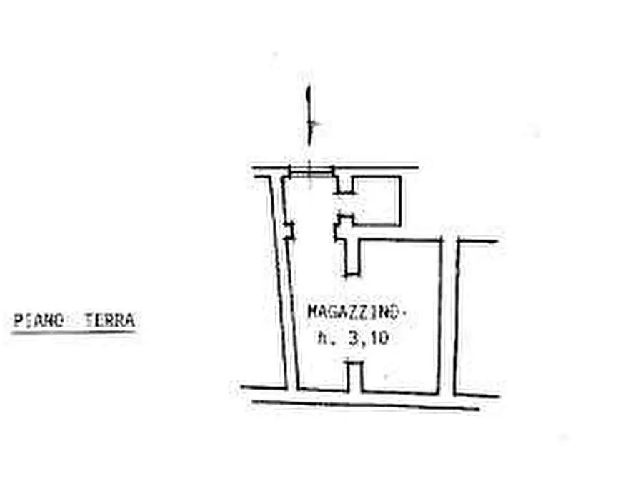 Immagine 39 di Porzione di casa in vendita  in Via Dante Alighieri a Monterchi