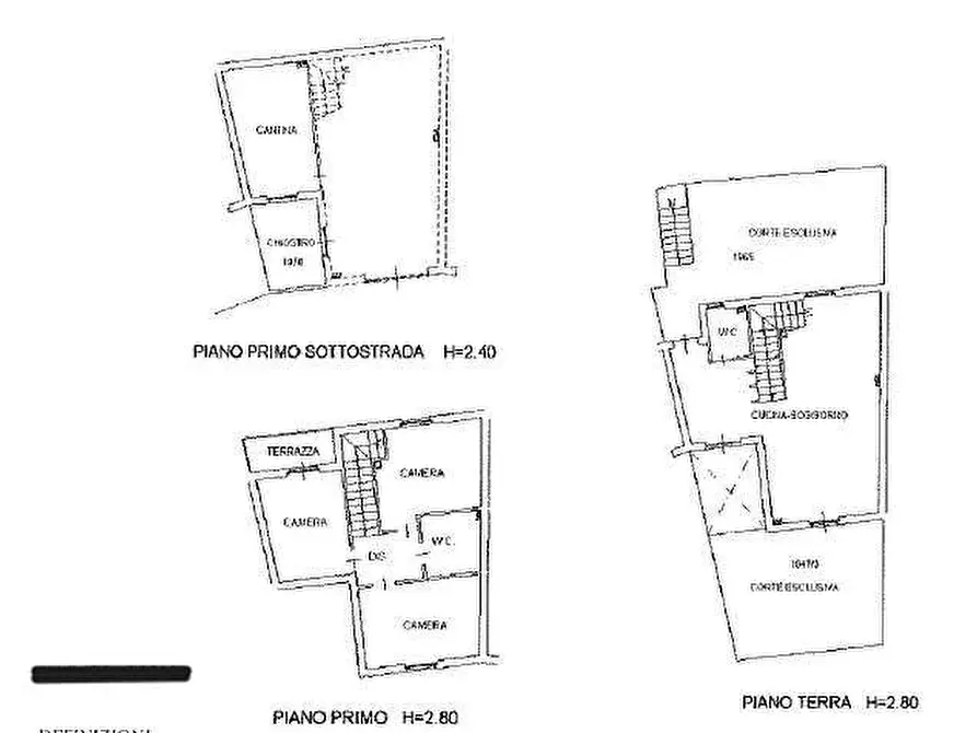 Immagine 25 di Villetta a schiera in vendita  in Via Niccolò Tornabuoni a San Giustino