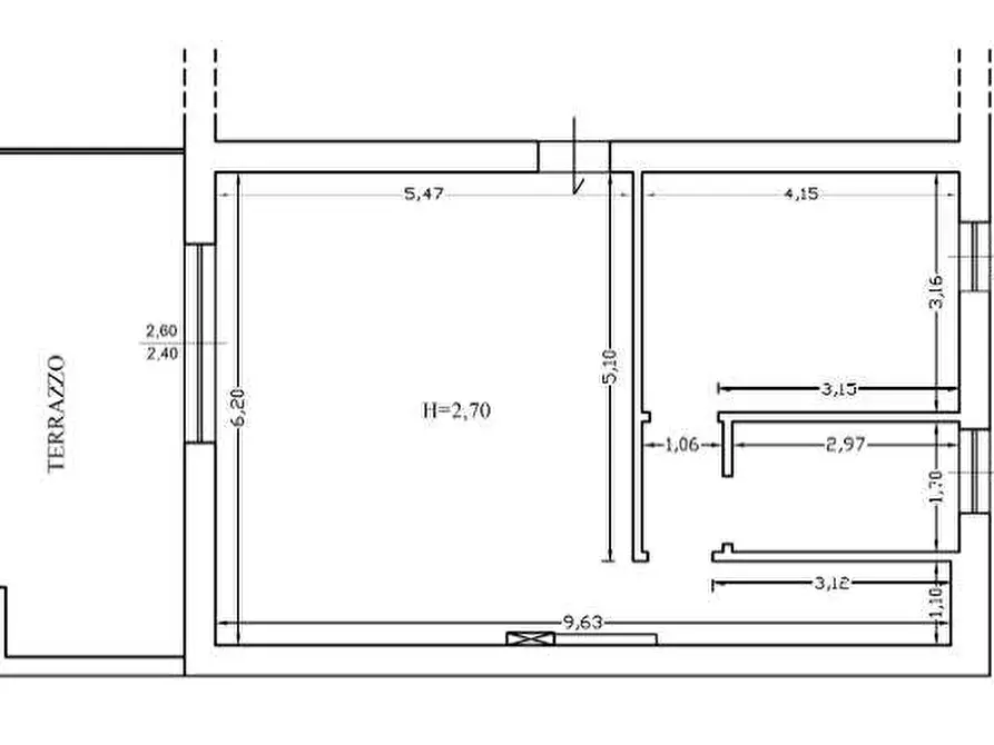 Immagine 33 di Appartamento in vendita  in Lerchi a Città Di Castello