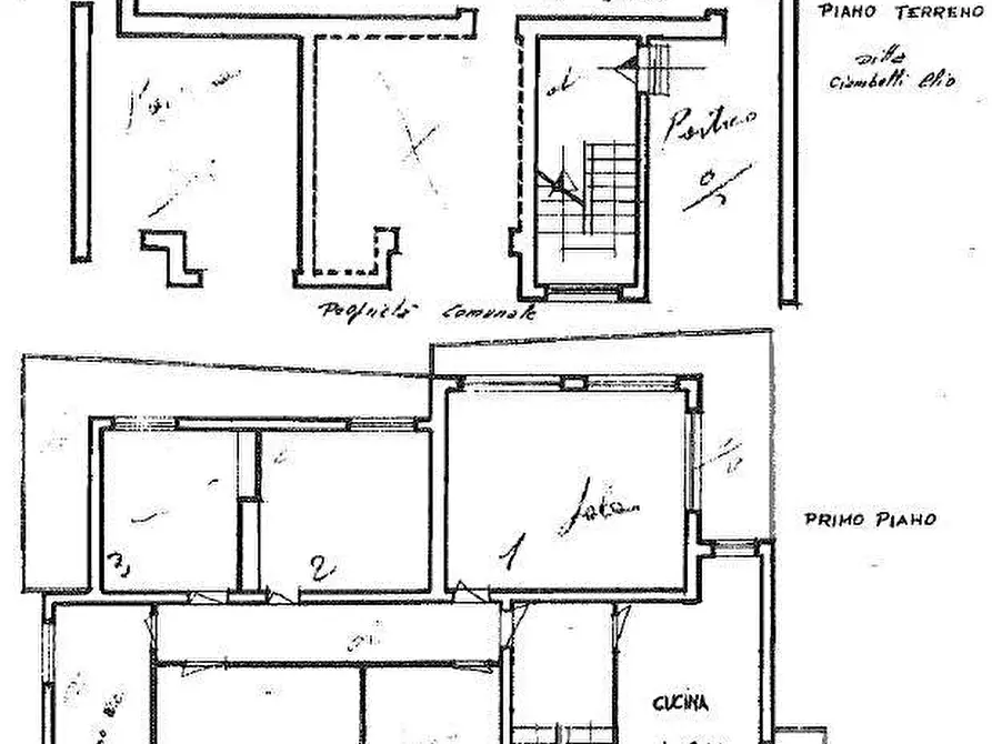 Immagine 35 di Casa indipendente in vendita  in Piazza della Repubblica a Lisciano Niccone