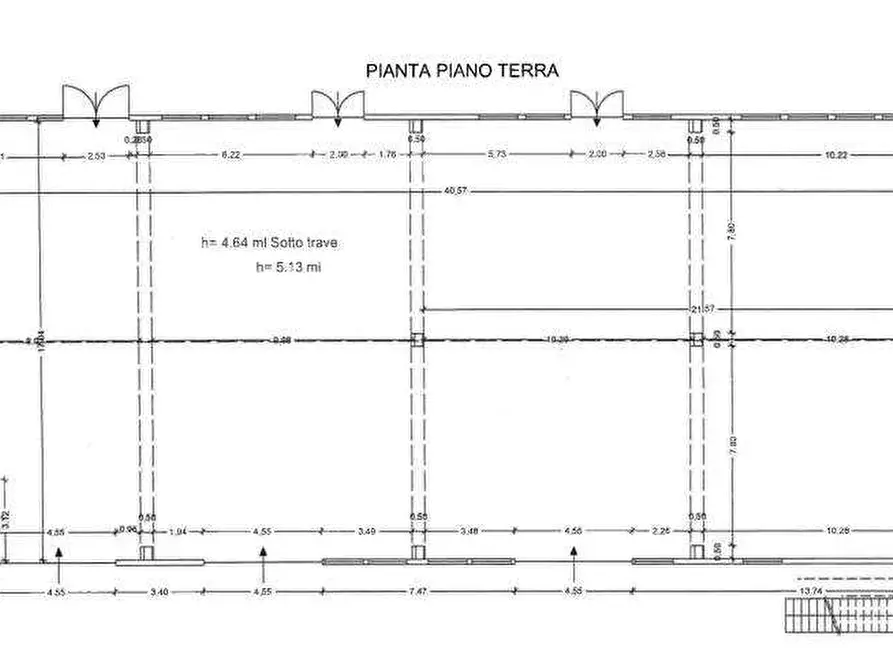 Immagine 30 di Capannone industriale in vendita  in Via Gino Scaramucci a Città Di Castello
