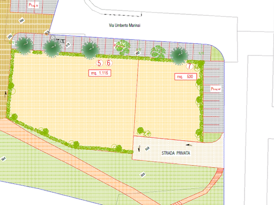 Immagine 7 di Terreno edificabile in vendita  in Via Umberto Marinari a Anghiari