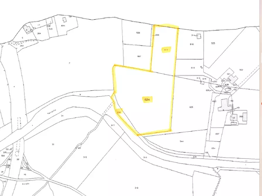 Immagine 14 di Terreno agricolo in vendita  in San Martin D'Upò a Città Di Castello