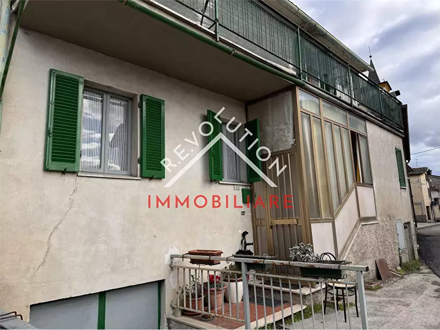 Immagine 2 di Porzione di casa in vendita  in Via Santa Maria  a San Giustino