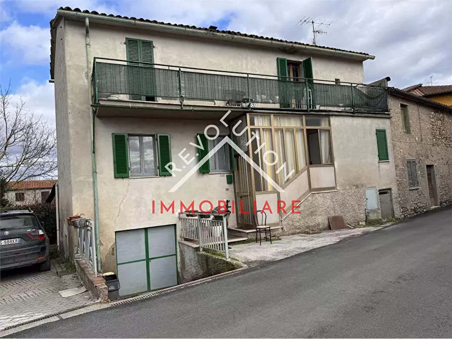 Immagine 1 di Porzione di casa in vendita  in Via Santa Maria  a San Giustino