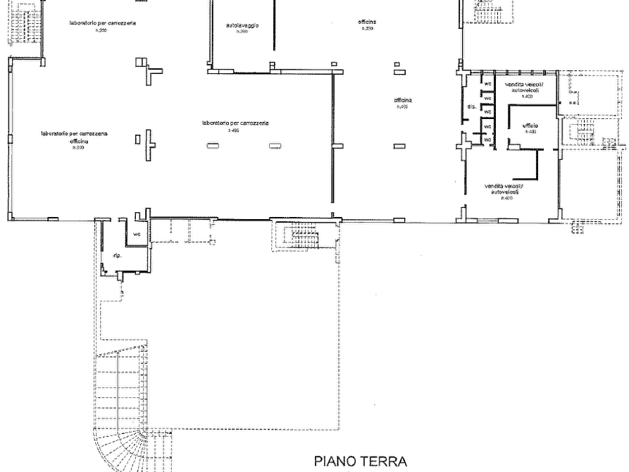 Immagine 22 di Capannone industriale in affitto  in Viale Primo Maggio a Umbertide