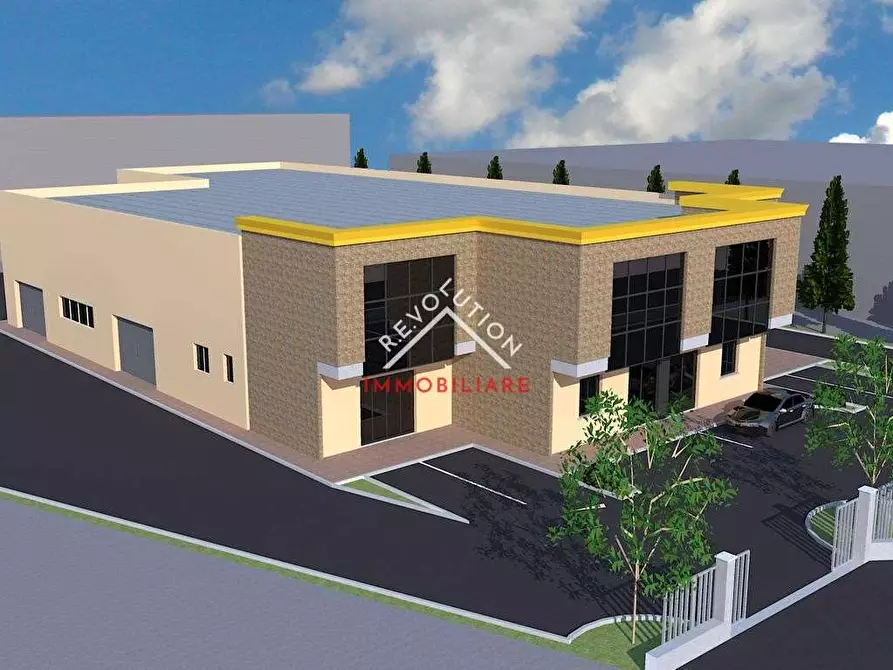 Immagine 2 di Capannone industriale in vendita  in Sant'Andrea delle Fratte a Perugia