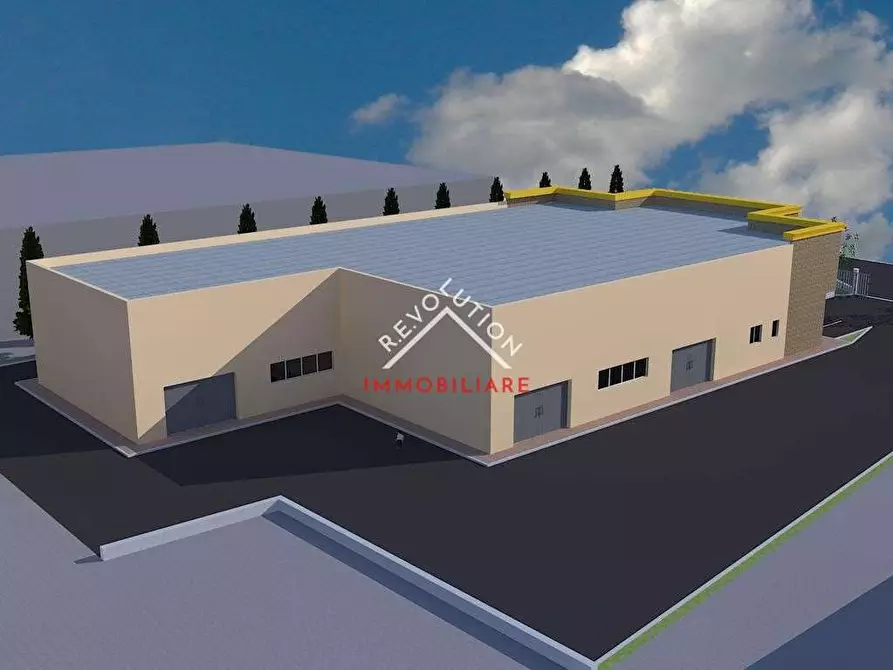 Immagine 3 di Capannone industriale in vendita  in Sant'Andrea delle Fratte a Perugia