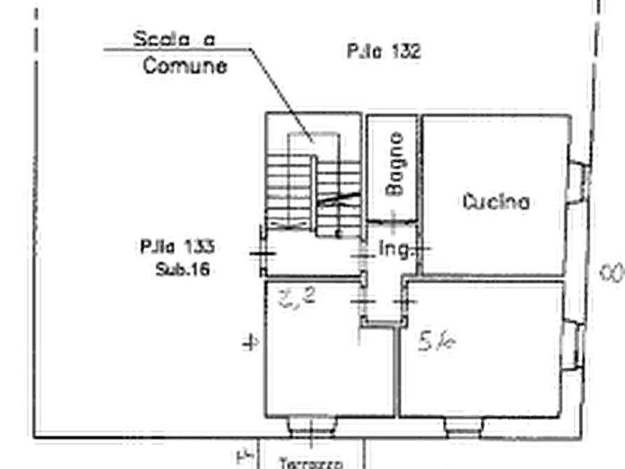 Immagine 20 di Appartamento in vendita  in Via del Boschetto a Talla