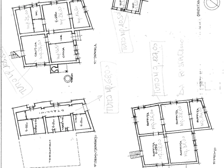 Immagine 43 di Casa indipendente in vendita  in Viale Enrico Fermi a Città Di Castello