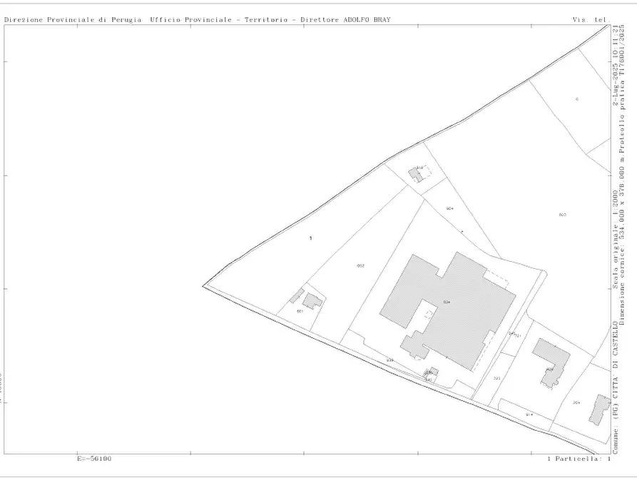 Immagine 24 di Terreno edificabile in vendita  in Via dello Ospedalicchio a San Giustino