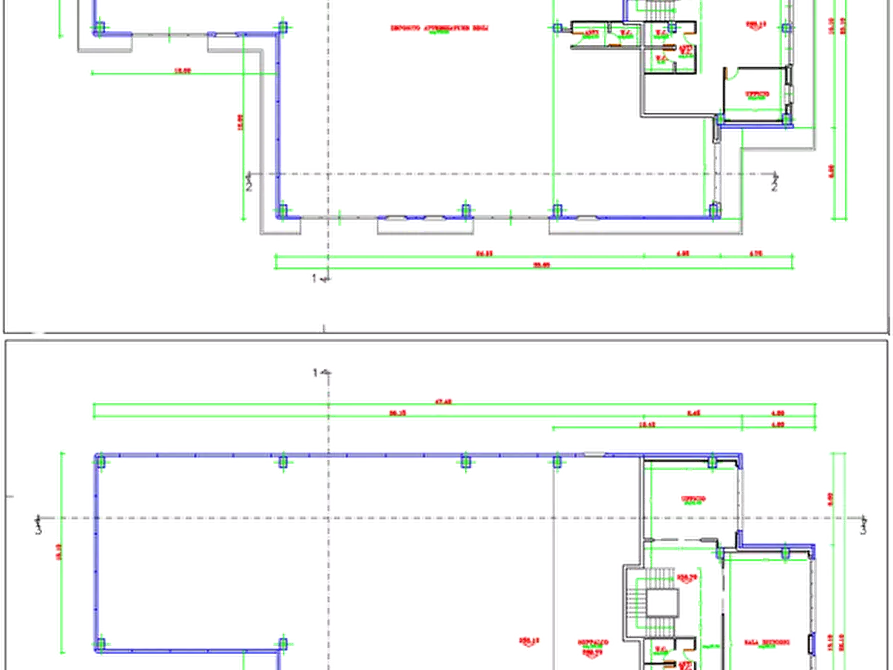Immagine 37 di Capannone industriale in vendita  in Sant'Andrea delle Fratte a Perugia