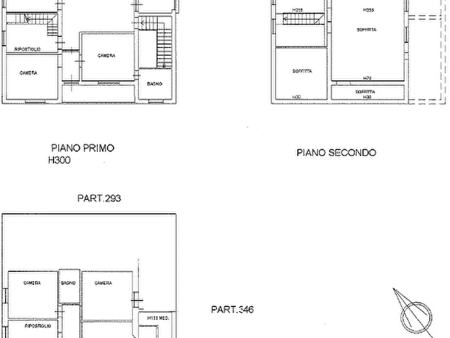 Immagine 40 di Appartamento in vendita  in Via Filippo Brunelleschi a Sansepolcro