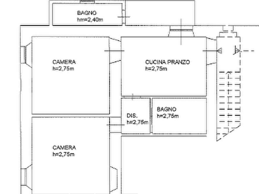 Immagine 29 di Appartamento in vendita  in Via Sant'Andrea a San Giustino