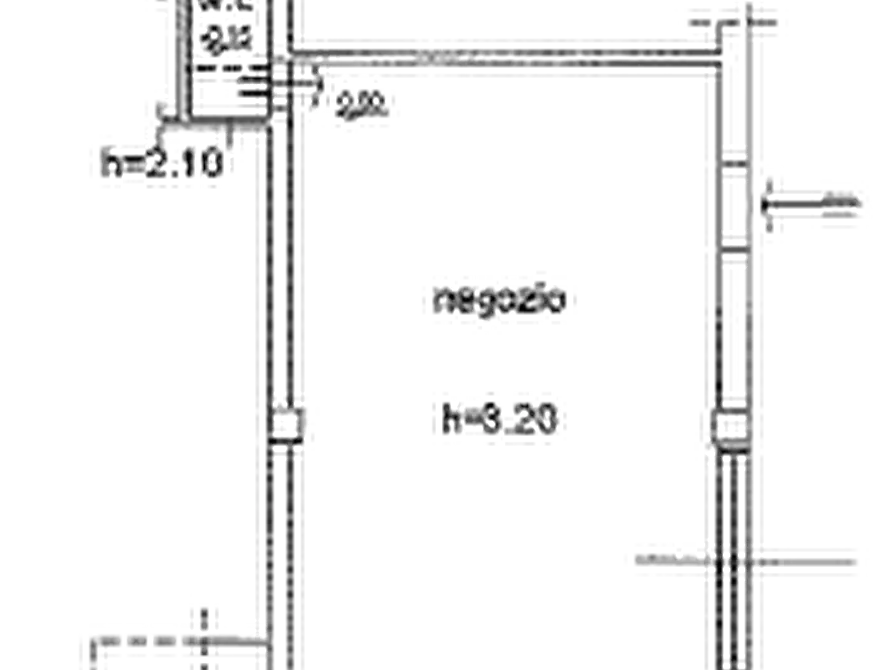 Immagine 21 di Negozio in vendita  in Viale Parini a Città Di Castello