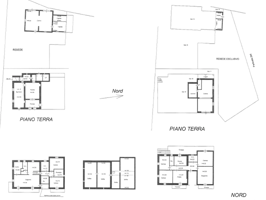 Immagine 45 di Villa in vendita  in Via Lama a Caprese Michelangelo