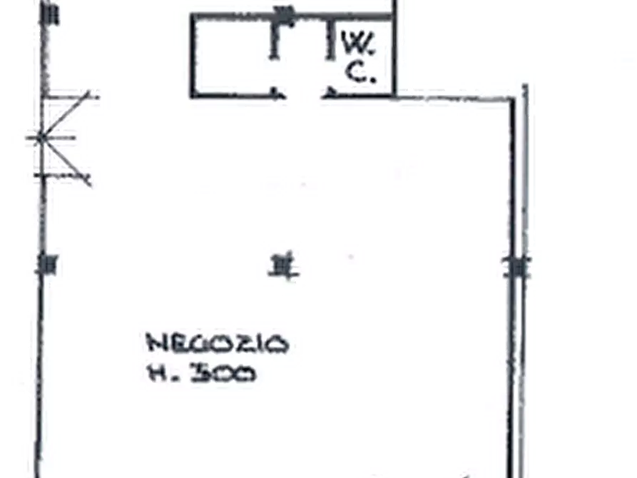 Immagine 28 di Negozio in vendita  in Viale Osimo a Sansepolcro
